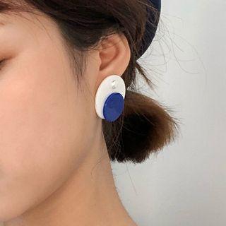 Faux Pearl Geometric Acrylic Earring (various Designs)