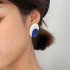 Faux Pearl Geometric Acrylic Earring (various Designs)