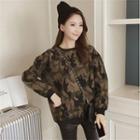 Camouflage Pullover Camouflage - One Size