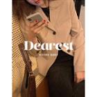 Notched-lapel Flap-front Jacket One Size