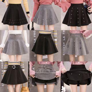 A-line Skirt (7 Styles )