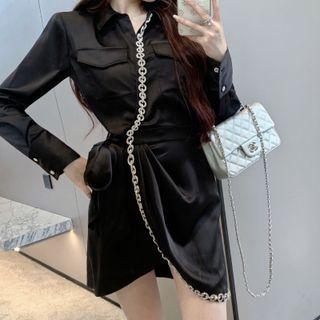 Min A-line Shirtdress