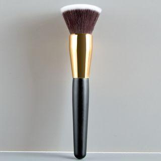 Foundation Brush 1 Pc - Black & Gold - One Size