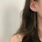 Threader Earring 1 Pair - S925silver Earring - One Size