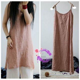 Plain Strappy Tunic