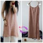 Plain Strappy Tunic