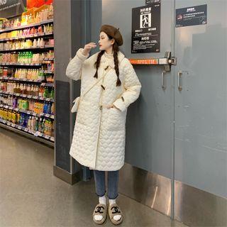 Long-sleeve Padded Pocket Jacket