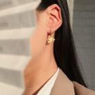 Angel Metal Earrings