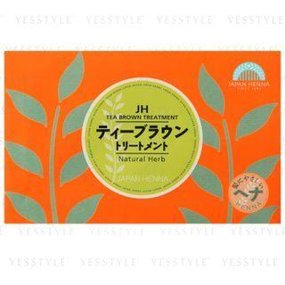 Japan Henna - Tea Brown Treatment (hair Color) 100g