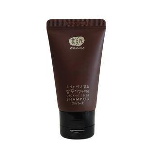 Whamisa - Organic Seeds Shampoo Mini - 2 Types #02 Oily Scalp