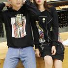 Couple Matching Hoodie / Pullover Dress