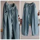 Harem Jeans Denim Blue - One Size