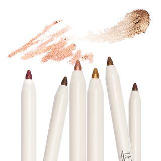 Abbamart - Lets Draw Gel Smudge Eyeliner #agp07 Red Bean Cookie