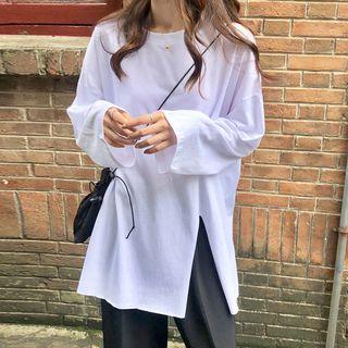 Front-side Plain T-shirt