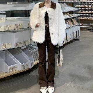 Fluffy Jacket / Sweater / Pants