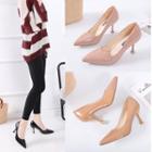 Patent High-heel Pointed Pumps