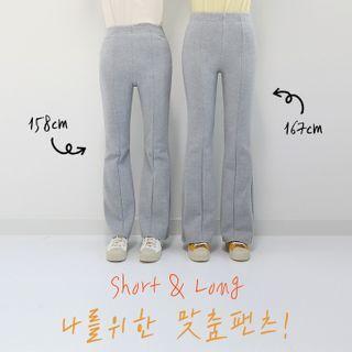 Boot-cut Sweatpants (petite/tall)