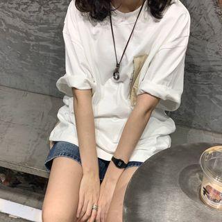 Short Sleeve Loose-fit T-shirt