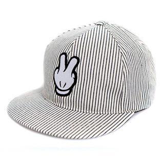 Patch-from Stripe Cap