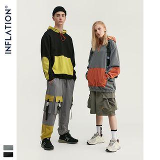 Couple Colorblock Light Hoodie