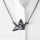 Crane Necklace