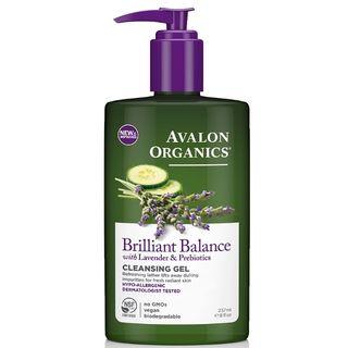 Avalon Organics - Brilliant Balance Cleansing Gel 8 Oz 8oz / 237ml