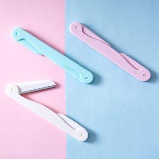 Double Ended Eyebrow Razor