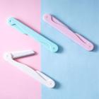 Double Ended Eyebrow Razor