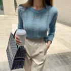 Ribbed Summer Sweater