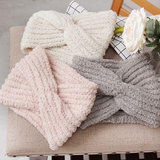 Twisted Fleece Headband