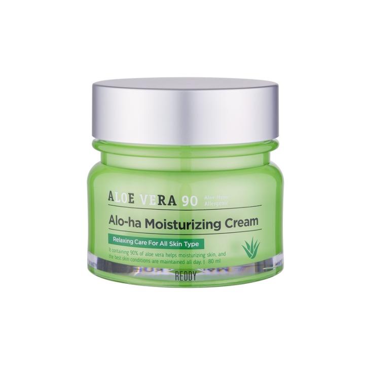 Reddy - Aloe Vera 90 Alo-ha Moisturizing Cream 80ml