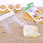 Disposable Plastic Bag As Shown In Figure - One Size