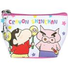Crayon Shin-chan Mini Pouch (pink) One Size