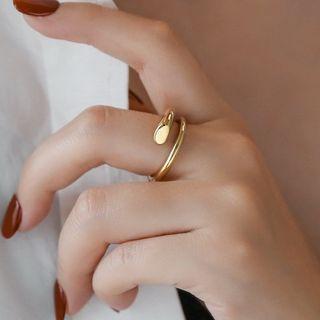 Stainless Steel Wrap Around Ring