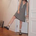 Striped Tank Top / A-line Dress