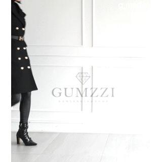 Notch-lapel Double-breasted Coat In 2 Lengths