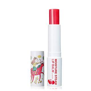 Seantree - Moisture Steam Lip Balm (stick) - Cherry (2 Types) Design 2