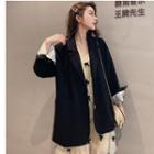 Buttoned Blazer / Dress