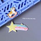 Horse / Shooting Star Brooch / Applique Patch