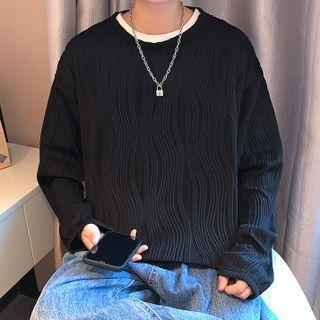 Pleated Sweatshirt