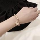 Beaded Bracelet Rose Gold - One Size
