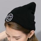 Beanie With Safety Pin