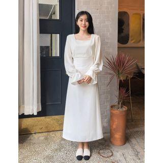 Dali Hotel Monotone Maxi Dress