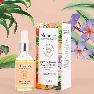 Nourish Botanical Beauty - Pretty Plump Face Serum 30ml