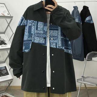 Paisley Print Jacket