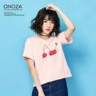 Short-sleeve Cherry T-shirt