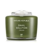 Nature Republic - Snail Solution Cream 55ml