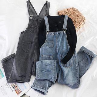 Straight Leg Jumper Jeans