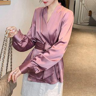 Sashed Blouse