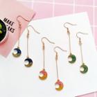 Moon Clip-on Earring